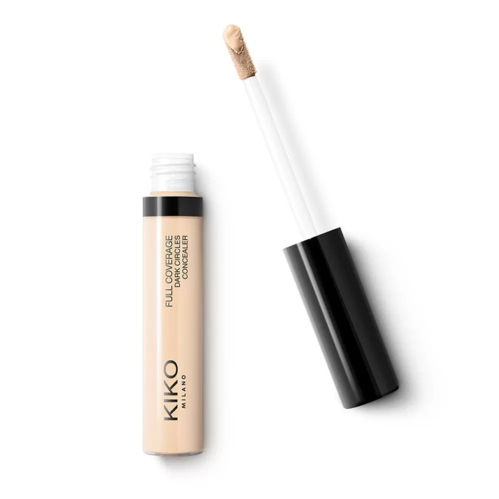 KIKO Milano Corretores<Corretor Liquido Para O Contorno Dos Olhos E Rosto De Alta Cobertura. 01 - Light Sand