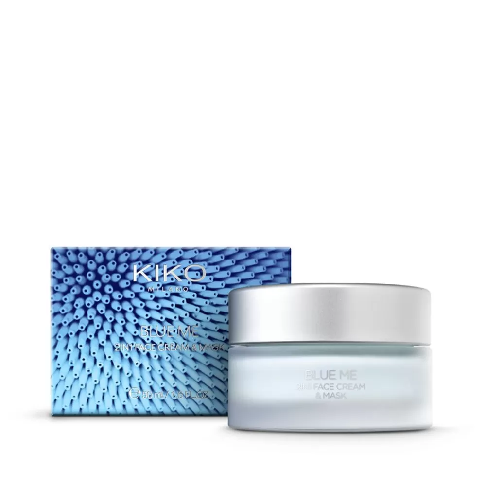 KIKO Milano Máscaras Para O Rosto<Creme E Mascara Para O Rosto 2 Em 1 Com Sumo De Aloe