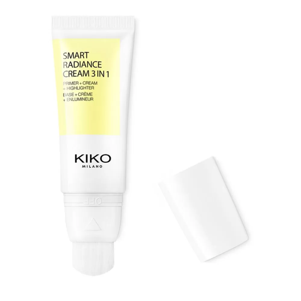KIKO Milano Cremes Hidratantes<Creme Hidratante, Primer E Iluminador Para Todas As Tonalidades De Rosto 02 Radiant Gold