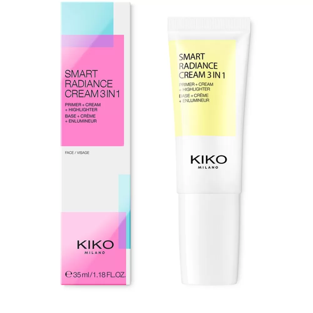 KIKO Milano Cremes Hidratantes<Creme Hidratante, Primer E Iluminador Para Todas As Tonalidades De Rosto 02 Radiant Gold