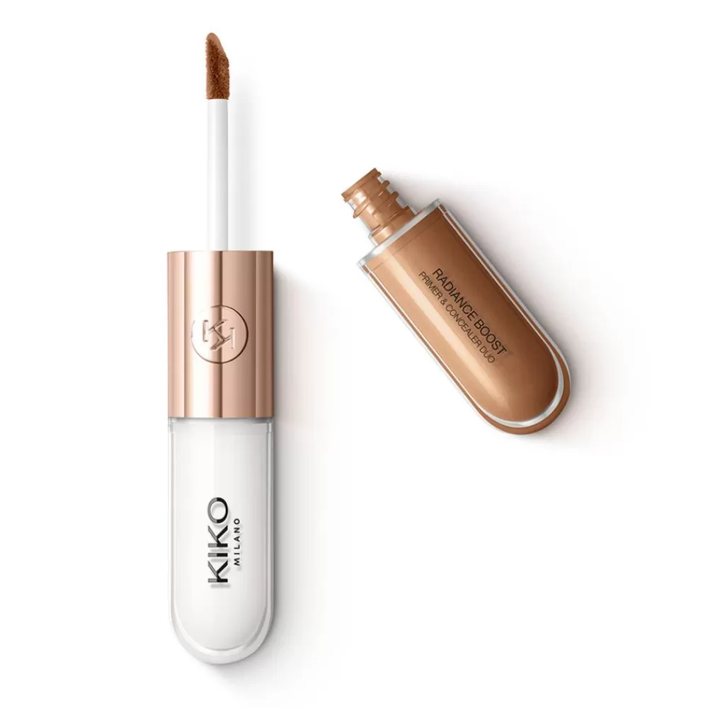 KIKO Milano Primer<Duo De Base E Corretor Para Os Olhos 08 Cocoa