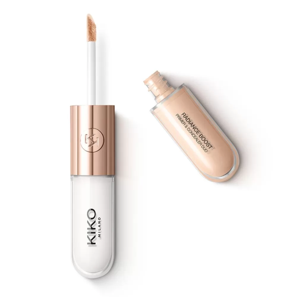 KIKO Milano Corretores<Duo De Base E Corretor Para Os Olhos 01 Ivory