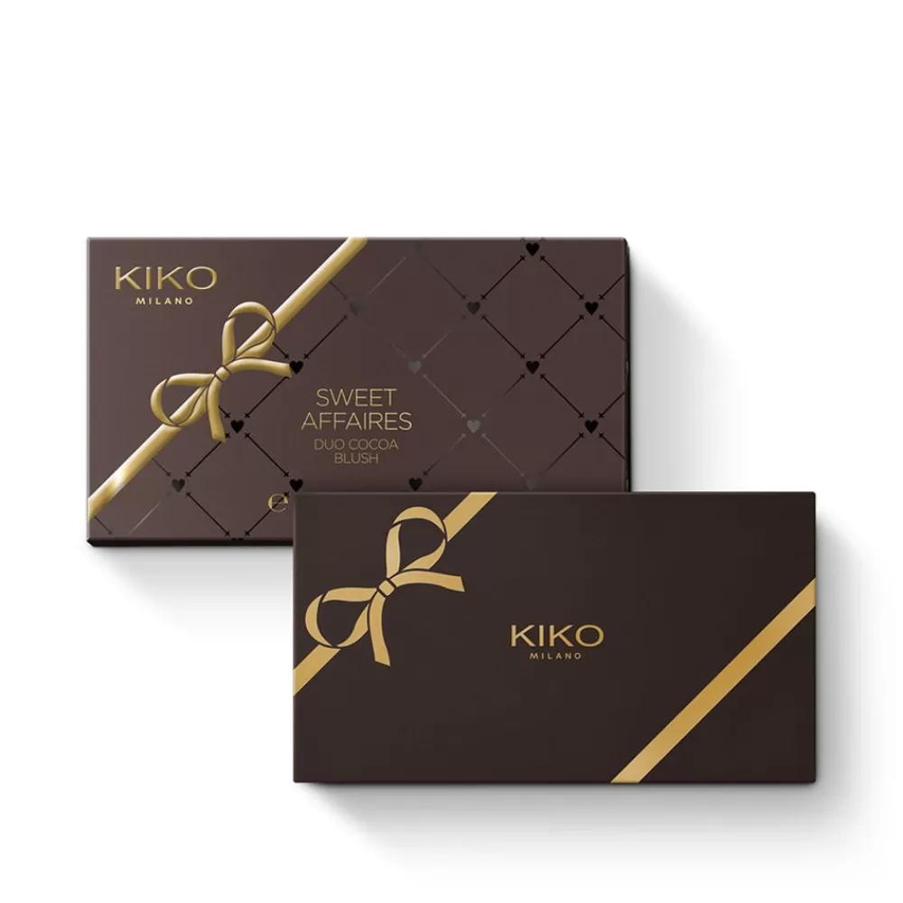 KIKO Milano Blush<Duo De Blush Cozido Com Um Acabamento Mate E Luminoso. 02 Sweet Biscuit