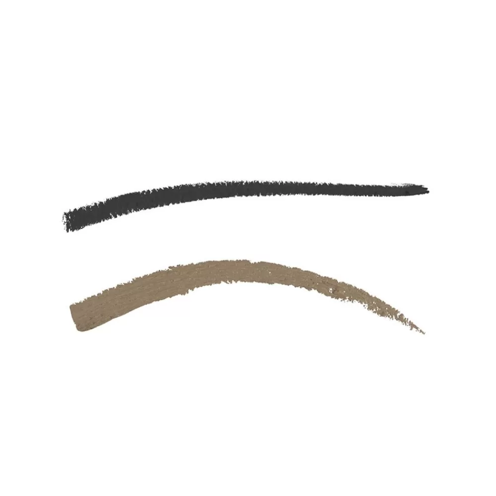 KIKO Milano Eyeliners<Duo De Olhos: Lápis De Sobrancelhas E Lápis De Olhos Preto 01 Blonde