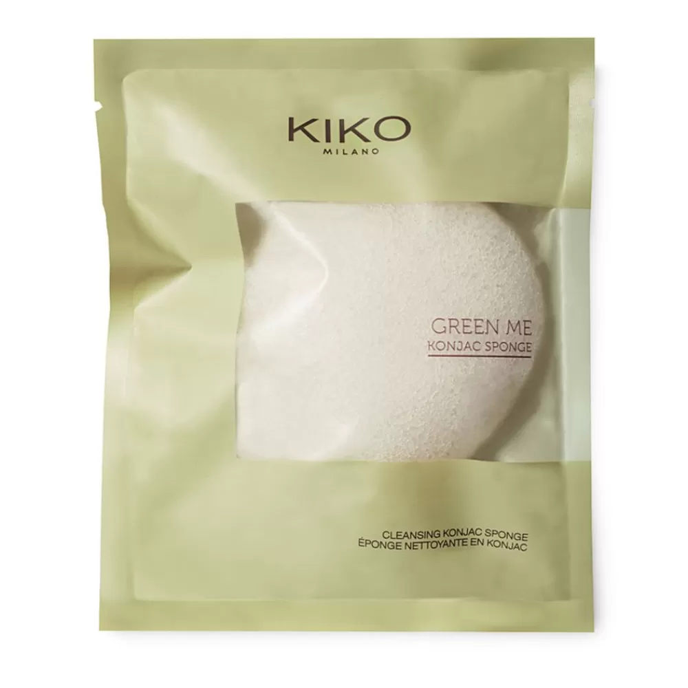 KIKO Milano Esponjas De Limpeza<Esponja De Konjac Para Rosto Para Limpar E Esfoliar