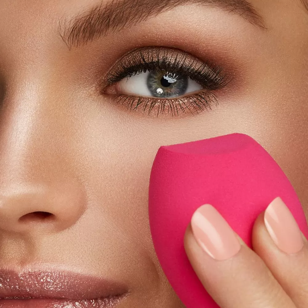 KIKO Milano Aplicadores E Espelhos<Esponja Para A Aplicacao De Bases Fluidas E Em Creme
