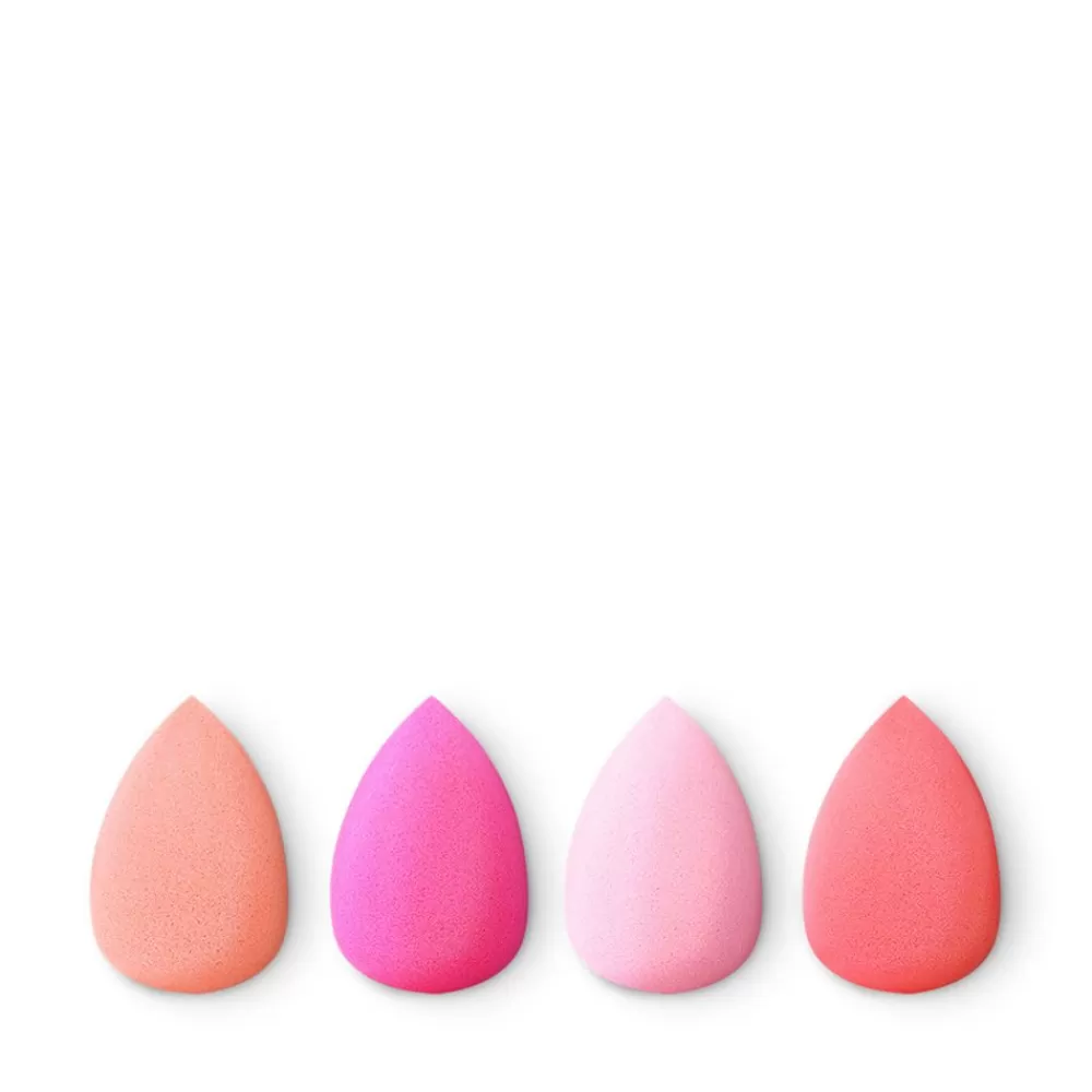 KIKO Milano Aplicadores E Espelhos<Esponjas Mini Para Bases E Corretores, 4 Pecas