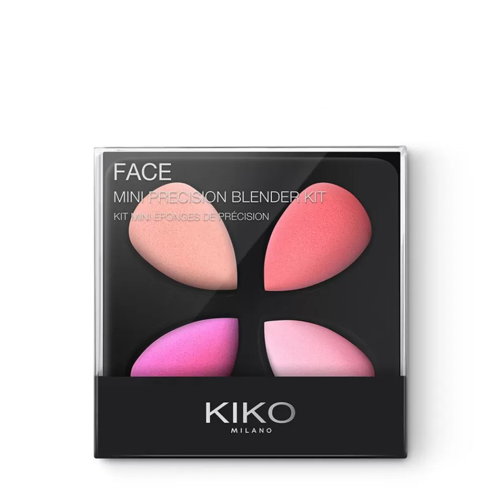 KIKO Milano Aplicadores E Espelhos<Esponjas Mini Para Bases E Corretores, 4 Pecas