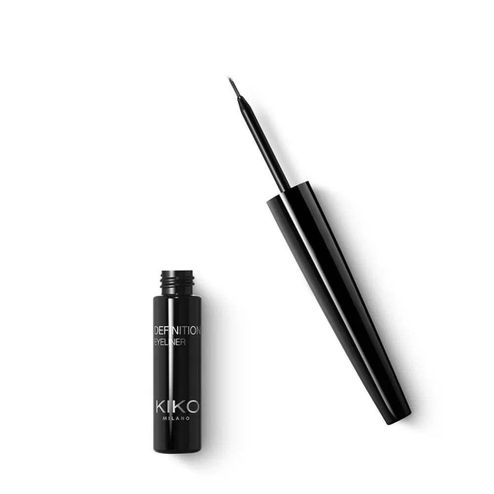 KIKO Milano Eyeliners<Eyeliner Liquido Duracao De 12 Horas Com Pincel