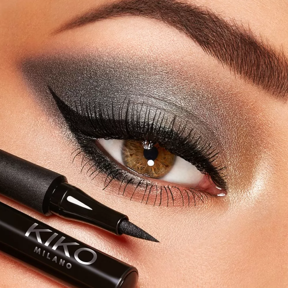 KIKO Milano Eyeliners<Eyeliner-Delineador Em Forma De Caneta De Longa Duracao 01 Black