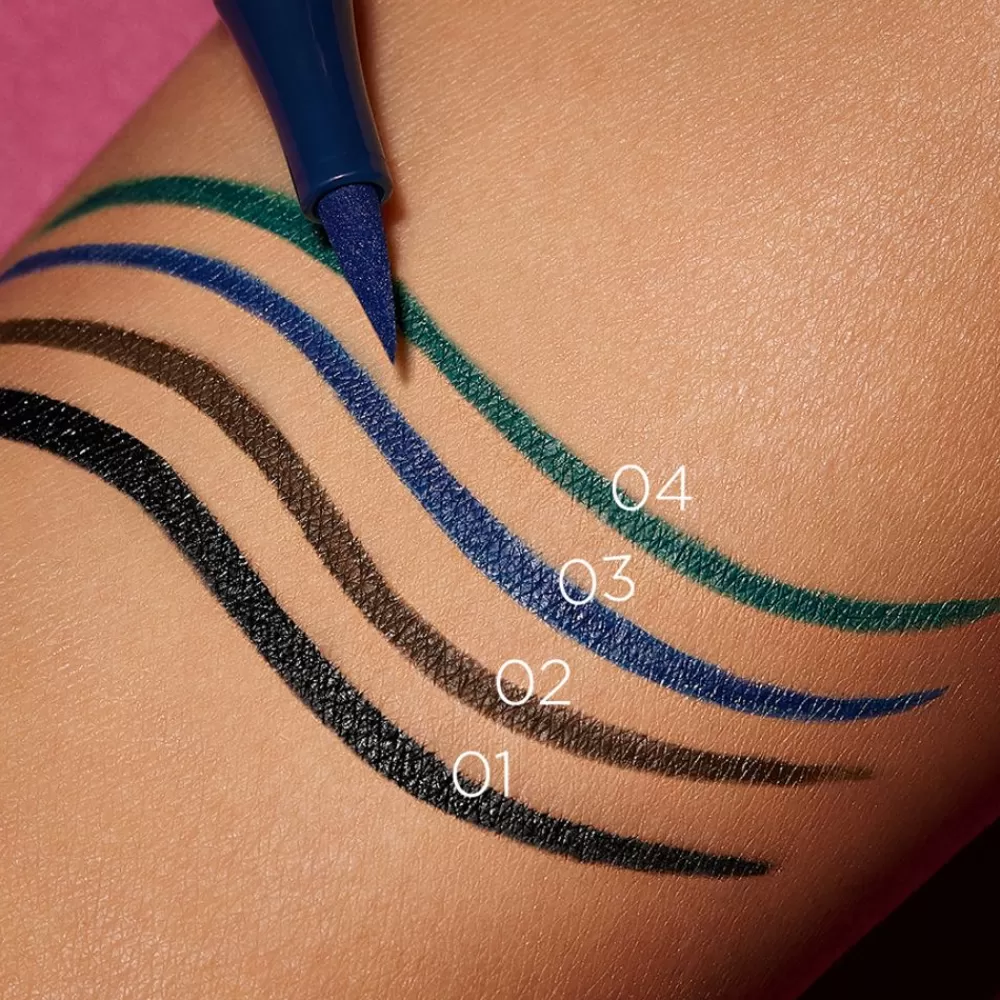 KIKO Milano Eyeliners<Eyeliner-Delineador Em Forma De Caneta De Longa Duracao 01 Black