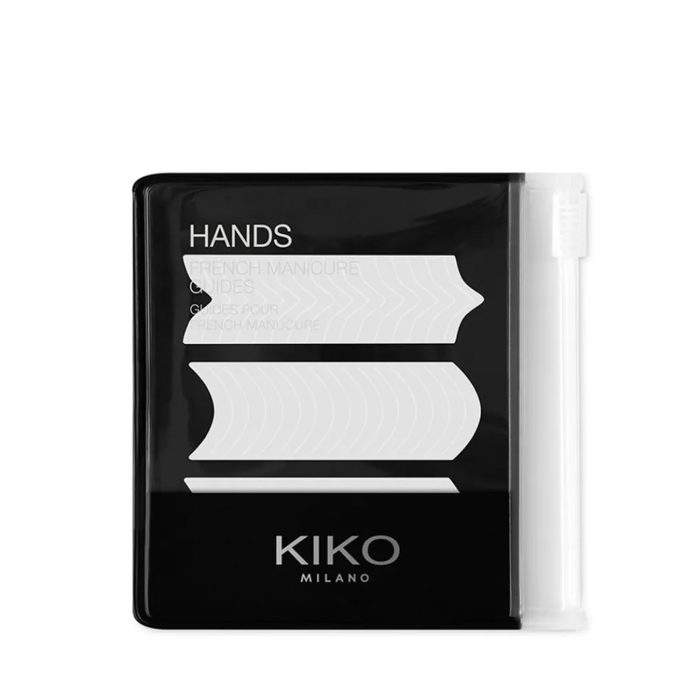 KIKO Milano Manicura<Guias Adesivas Para Manicure Francesa