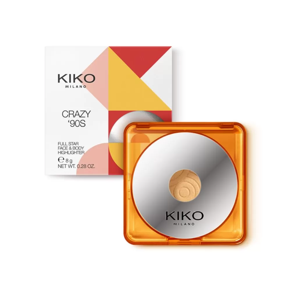 KIKO Milano Iluminadores<Iluminador Compacto De Longa Duracao Para Rosto E Corpo Ate 8H