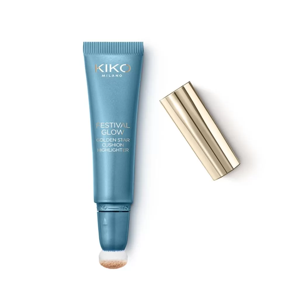 KIKO Milano Iluminadores<Iluminador Liquido De Rosto E Contorno De Olhos 01 Golden Voice
