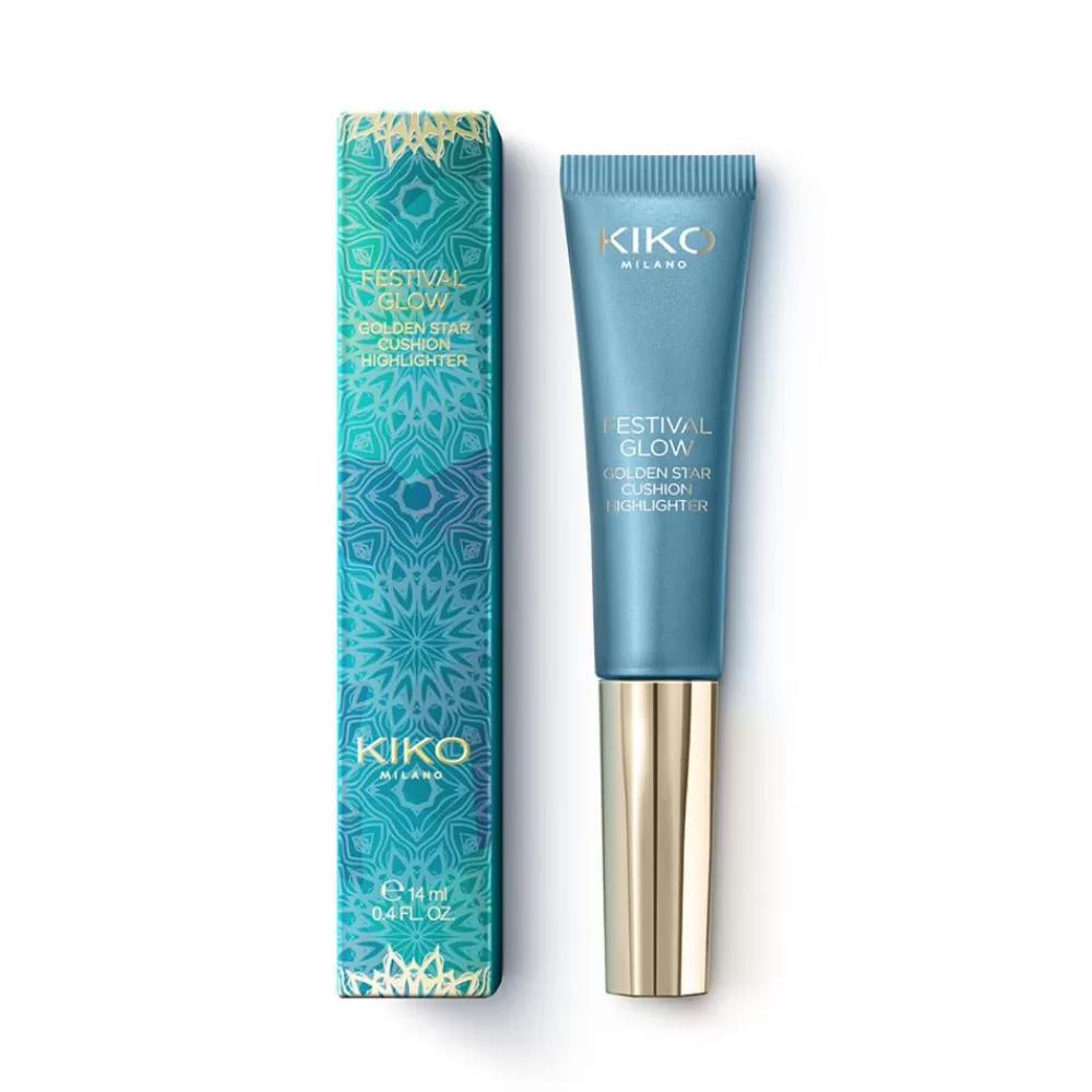 KIKO Milano Iluminadores<Iluminador Liquido De Rosto E Contorno De Olhos 01 Golden Voice