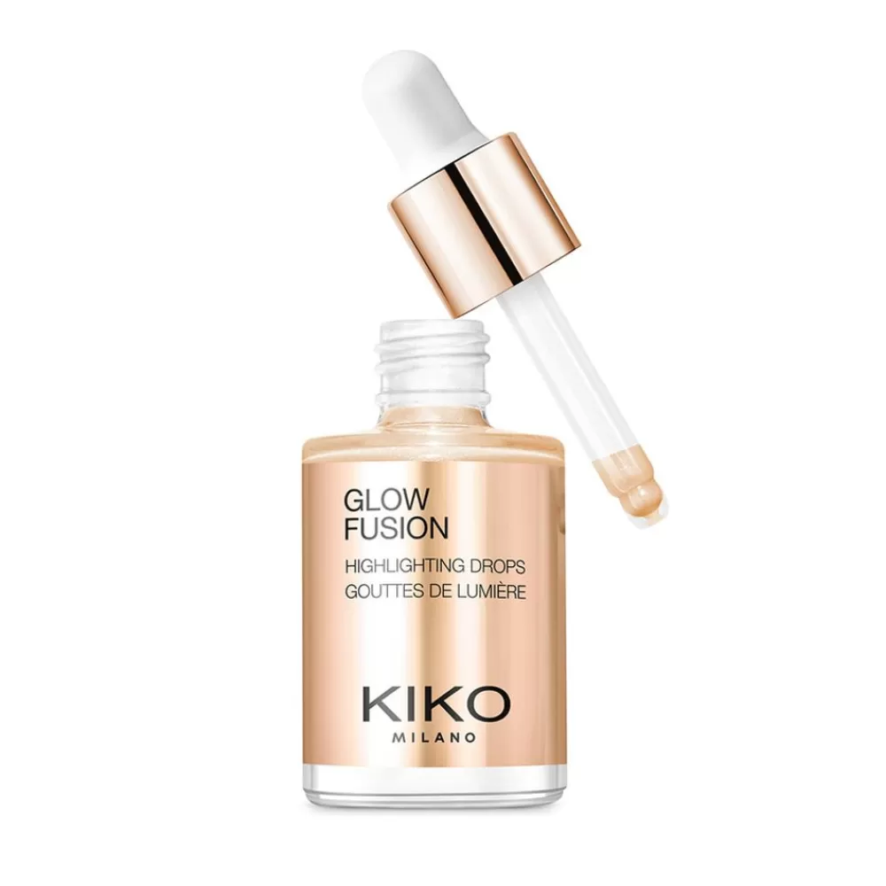 KIKO Milano Iluminadores<Iluminador Liquido Para O Rosto Com Acabamento Metalico 03 Gold Mine