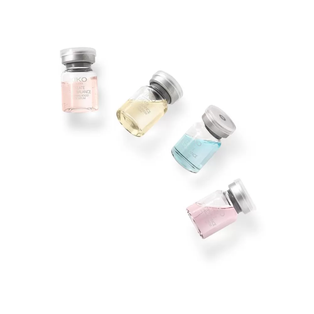 KIKO Milano Séruns Faciais<Kit De Cuidados Para A Pele 4 Séruns Para O Rosto