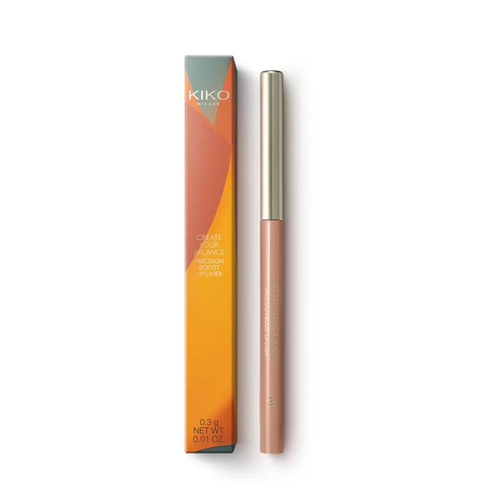KIKO Milano Lápis De Lábios<Lápis De Lábios De Longa Duracao 12H E Resistente A Agua 01 Fiery Elegance