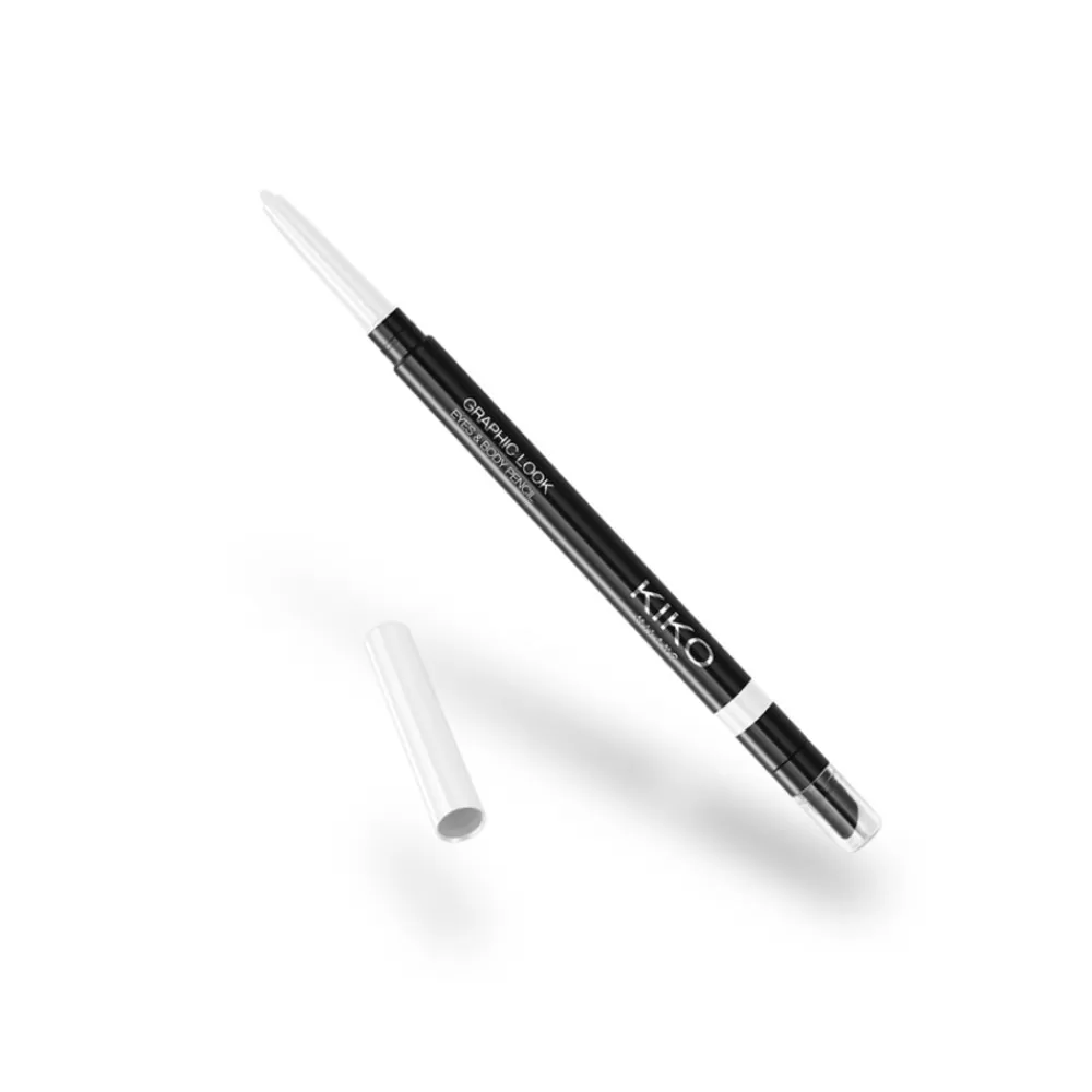 KIKO Milano Lápis De Olhos<Lápis De Olhos E Corpo Resistente A Agua E De Longa Duracao 01 Pure White