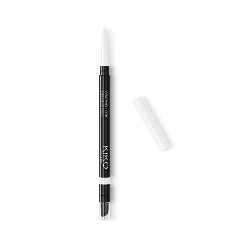 KIKO Milano Lápis De Olhos<Lápis De Olhos E Corpo Resistente A Agua E De Longa Duracao 01 Pure White