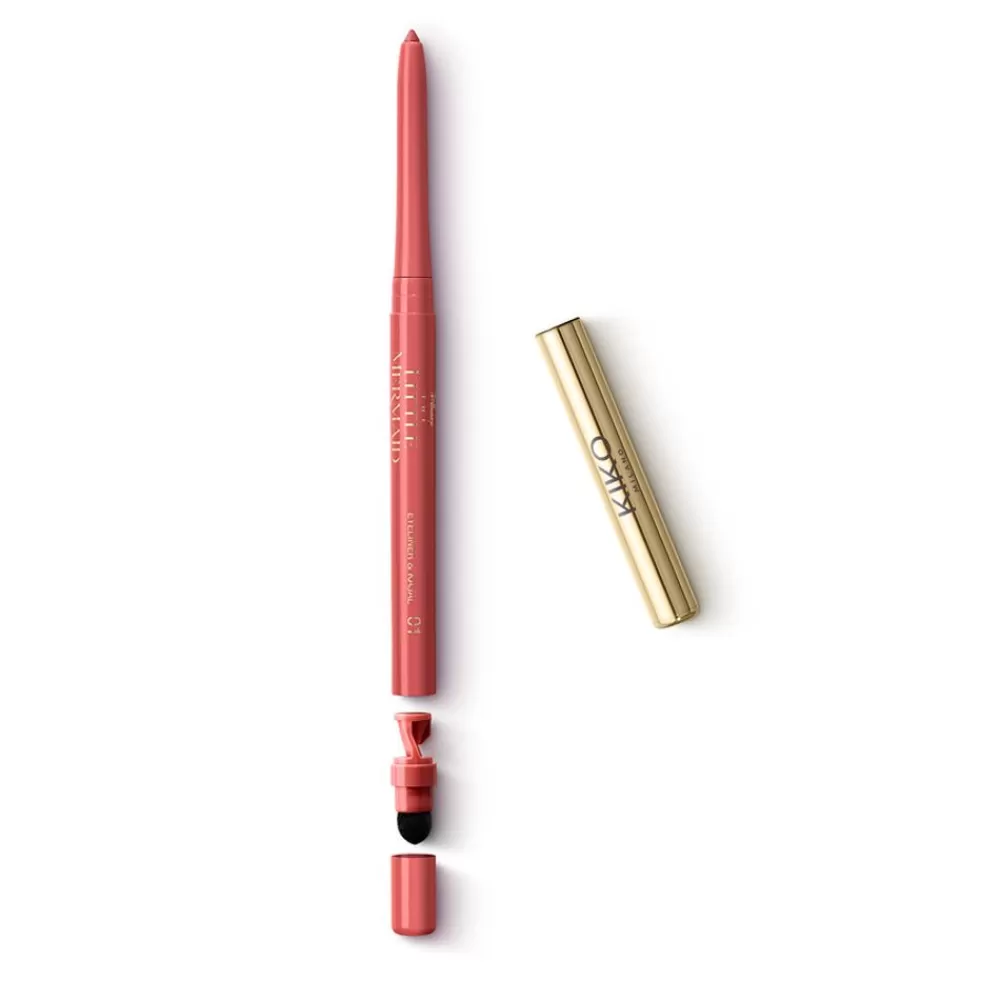 KIKO Milano Eyeliners<Lápis De Olhos Eyeliner E Kajal Com Duracao Ate 10H 01 A Little Magic