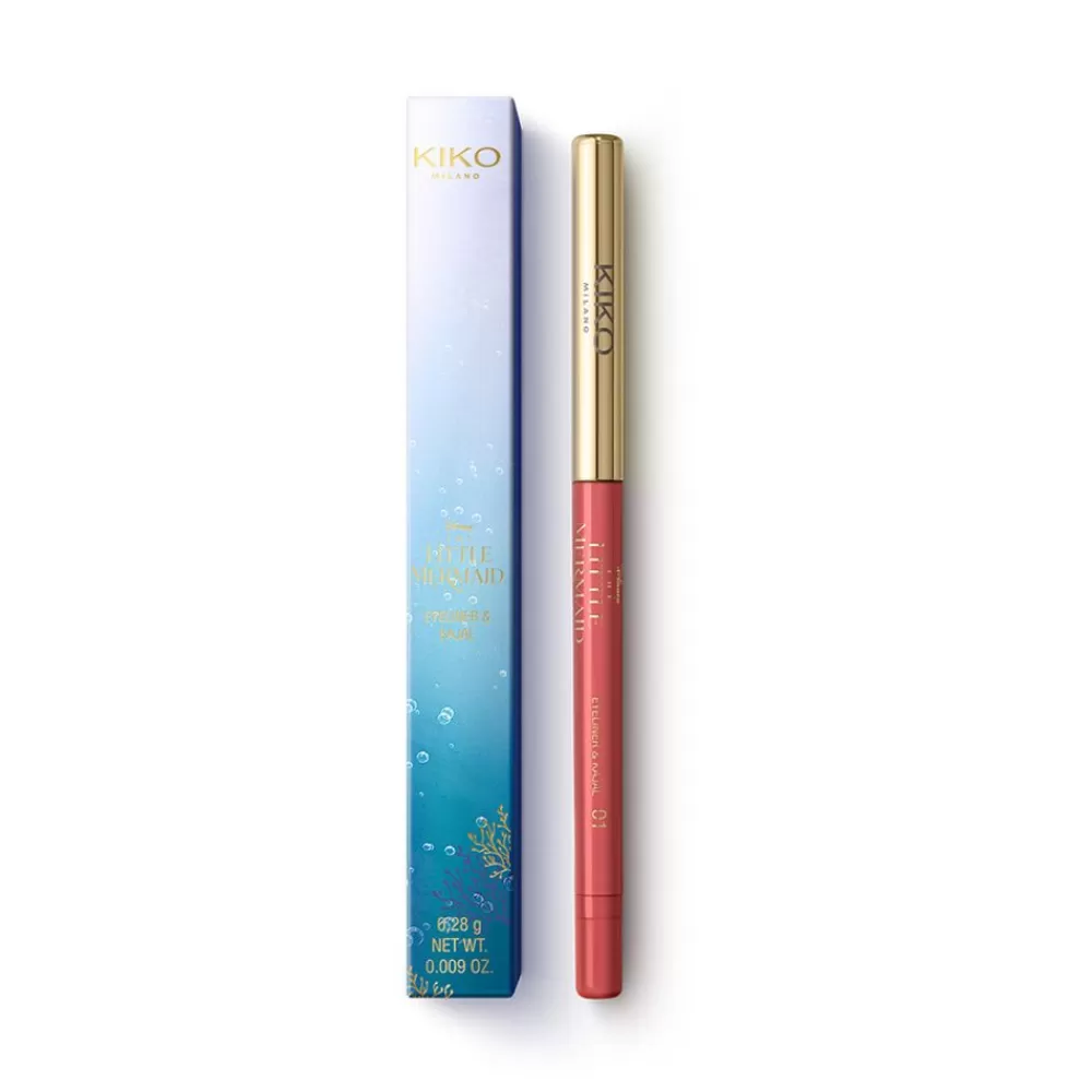 KIKO Milano Eyeliners<Lápis De Olhos Eyeliner E Kajal Com Duracao Ate 10H 01 A Little Magic