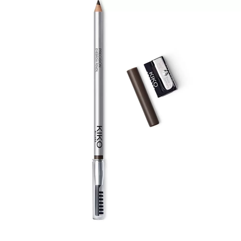KIKO Milano Sobrancelhas<Lápis Para Sobrancelhas Com Uma Formula Consistente De Micro Precisao E Pente Separador 01 Blackhaired