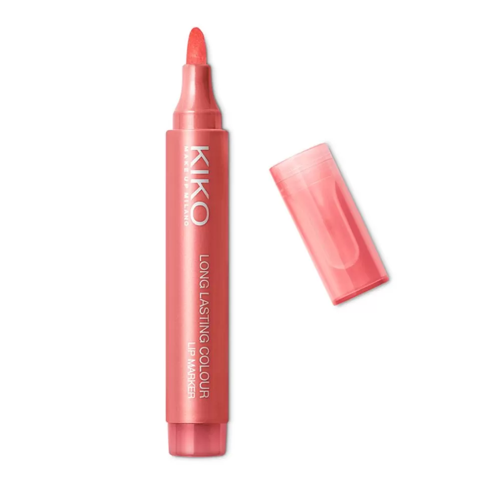 KIKO Milano Batons<Marcador De Lábios No-Transfer, Efeito Tatuagem Natural De Longuissima Duracao (10 Horas*) 103 Peach Red