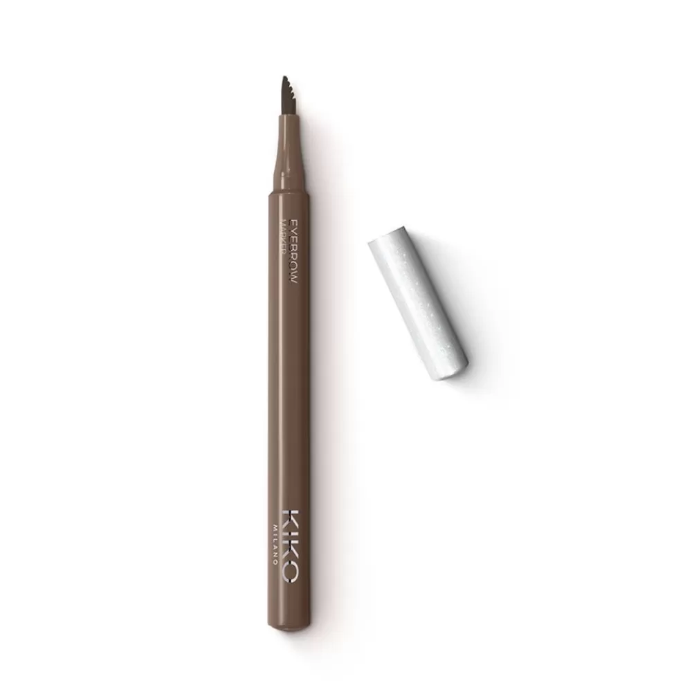 KIKO Milano Sobrancelhas<Marcador De Sobrancelhas Com Aplicador De 4 Pontas 03 Brown
