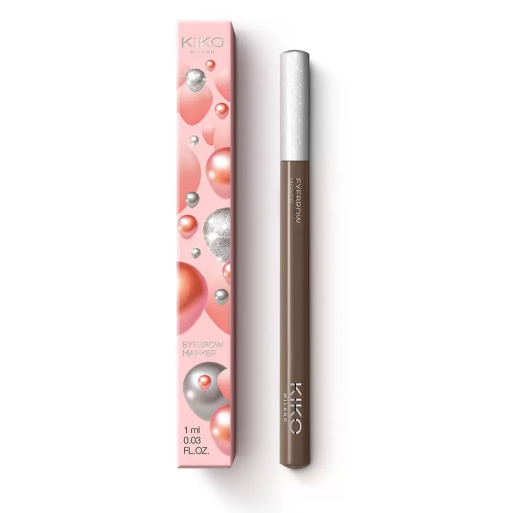 KIKO Milano Sobrancelhas<Marcador De Sobrancelhas Com Aplicador De 4 Pontas 03 Brown