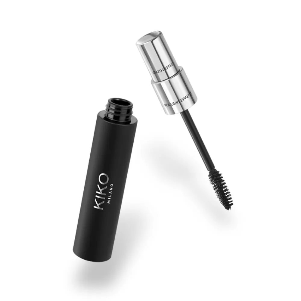 KIKO Milano Máscaras<Mascara 2 Em 1 Com Efeito De Volume E Comprimento De Longa Duracao 36H