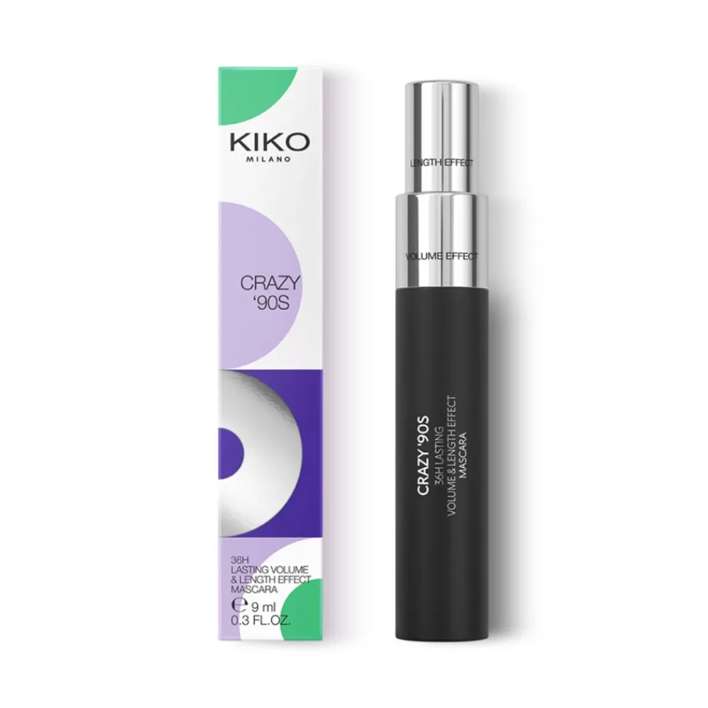 KIKO Milano Máscaras<Mascara 2 Em 1 Com Efeito De Volume E Comprimento De Longa Duracao 36H