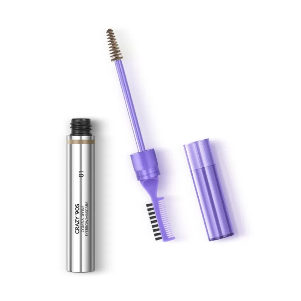 KIKO Milano Sobrancelhas<Mascara Colorida Com Efeito De Laminacao 01 Blonde