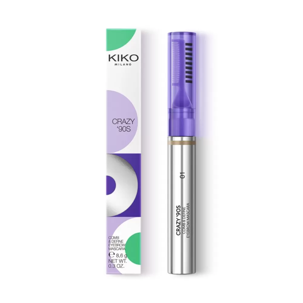 KIKO Milano Sobrancelhas<Mascara Colorida Com Efeito De Laminacao 01 Blonde