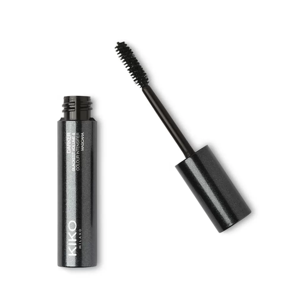 KIKO Milano Máscaras<Mascara Com Efeito Volume Ultrapreta E Intensificadora Da Cor