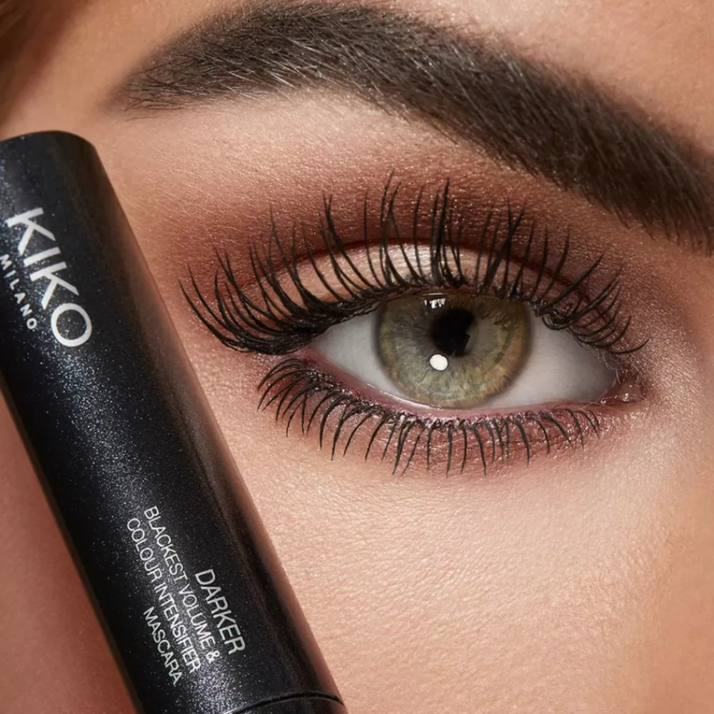 KIKO Milano Máscaras<Mascara Com Efeito Volume Ultrapreta E Intensificadora Da Cor
