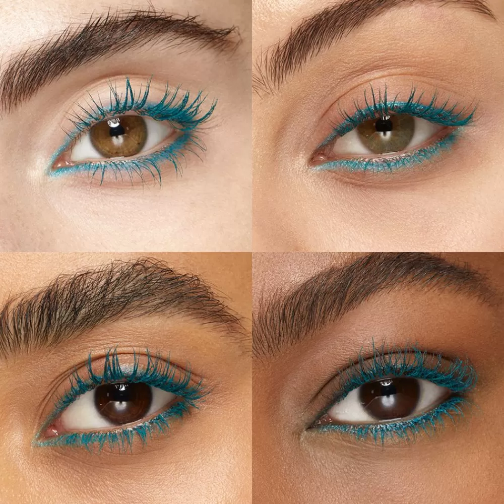 KIKO Milano Máscaras<Mascara De Cor Efeito Volume Panoramico 10 Pop Turquoise