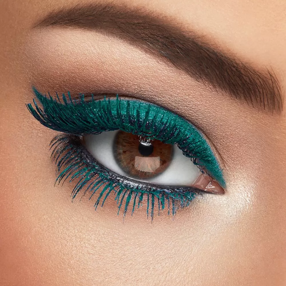 KIKO Milano Máscaras<Mascara De Cor Efeito Volume Panoramico 10 Pop Turquoise