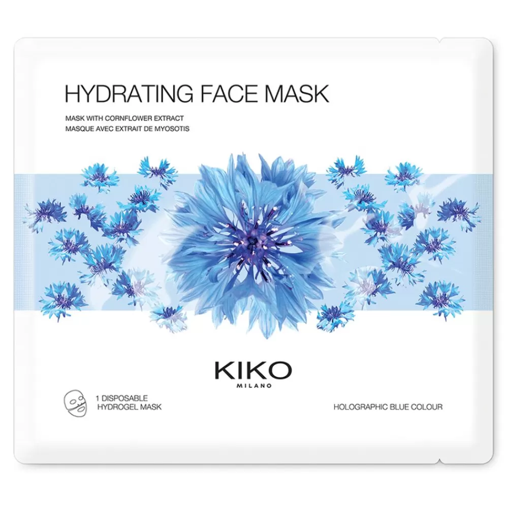 KIKO Milano Máscaras Para O Rosto<Mascara De Rosto Hidratante Em Hidrogel Com Extrato De Loio-Do-Jardim