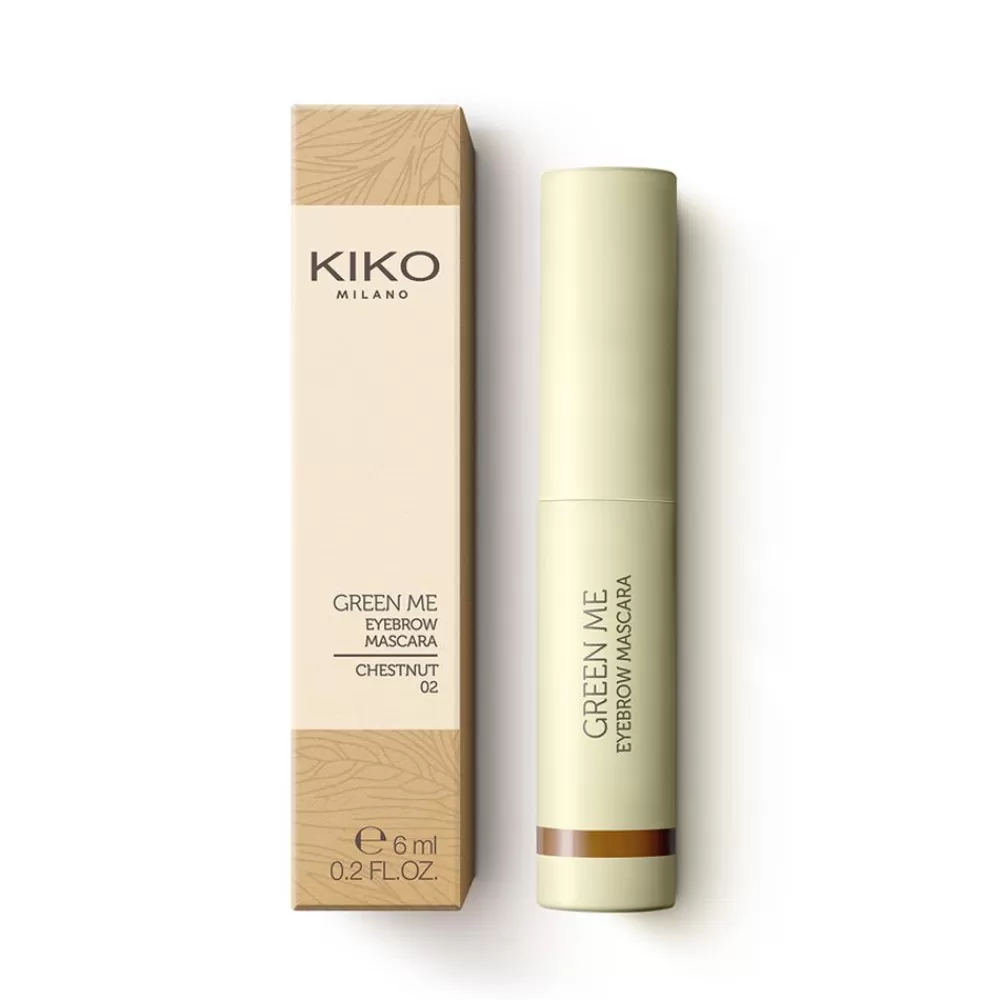 KIKO Milano Sobrancelhas<Mascara De Sobrancelhas Colorida Com Farelo De Trigo 02 Chestnut