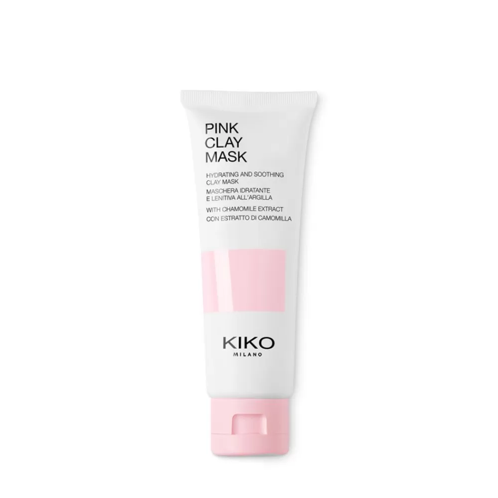 KIKO Milano Máscaras Para O Rosto<Mascara Para Rosto Hidratante E Calmante Com Camomila E Argila Rosa