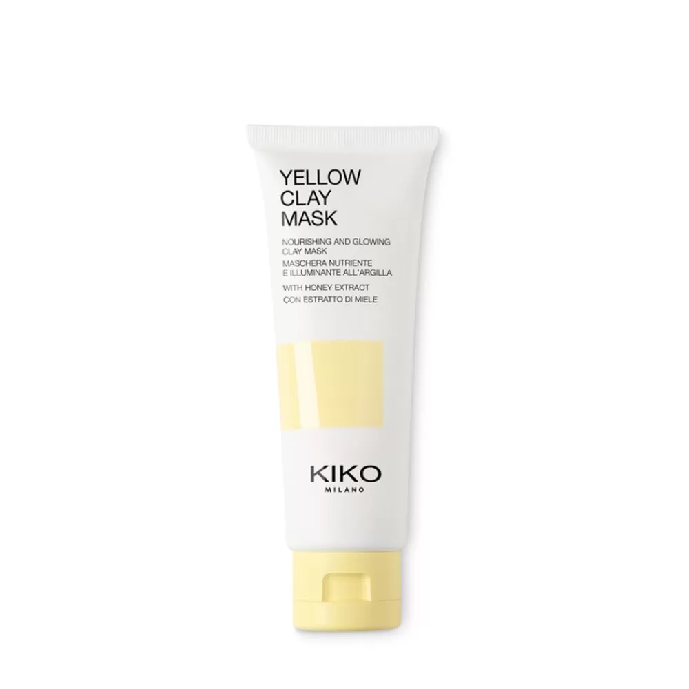 KIKO Milano Máscaras Para O Rosto<Mascara Para Rosto Nutritiva E Iluminadora Com Mel E Argila Amarela