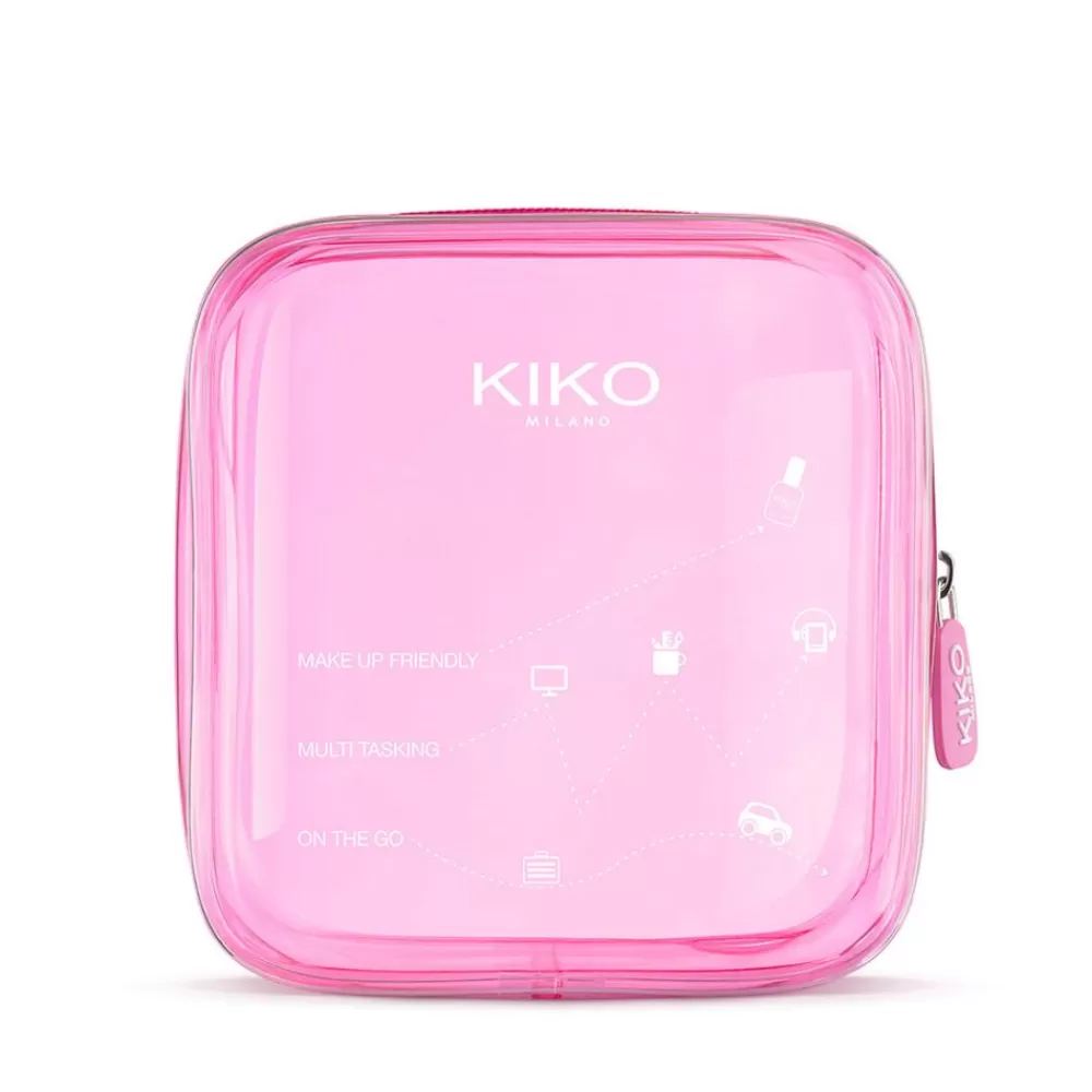 KIKO Milano Pochetes Para Cosméticos<Mini Pochete Transparente