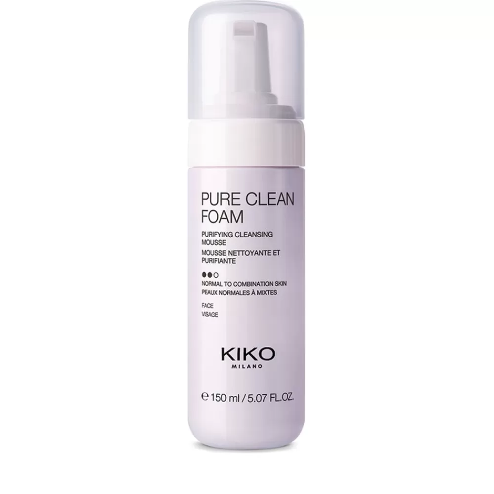 KIKO Milano Desmaquilhantes<Mousse Purificante Para Limpeza Do Rosto