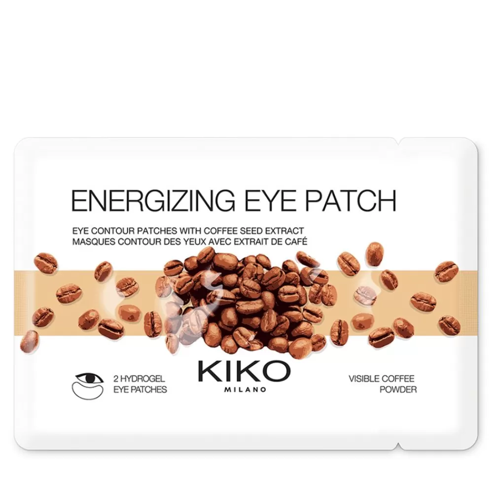 KIKO Milano Máscaras Para O Rosto<Máscaras Para Contorno De Olhos Revigorantes Em Hidrogel Com Extrato De Cafe