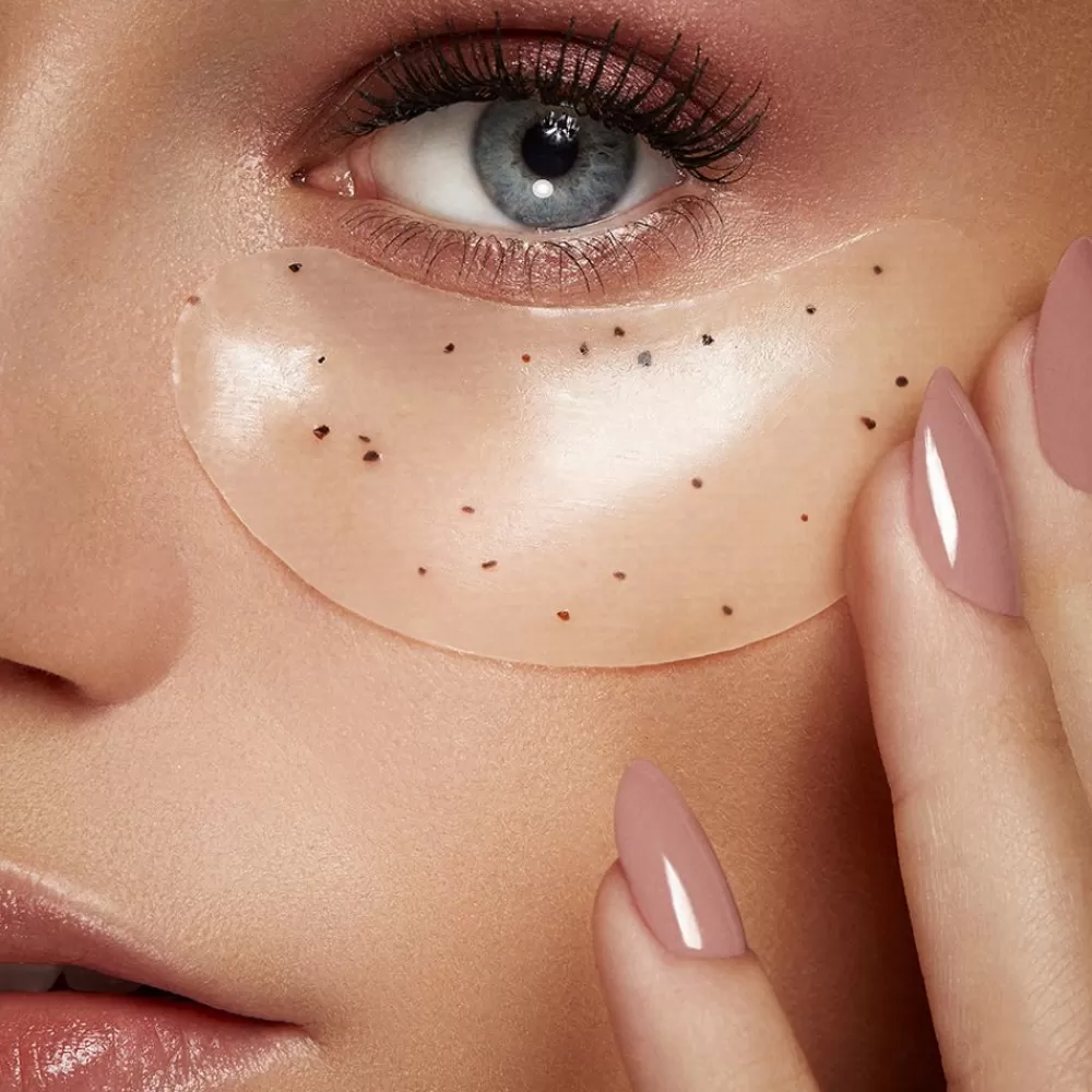 KIKO Milano Máscaras Para O Rosto<Máscaras Para Contorno De Olhos Revigorantes Em Hidrogel Com Extrato De Cafe