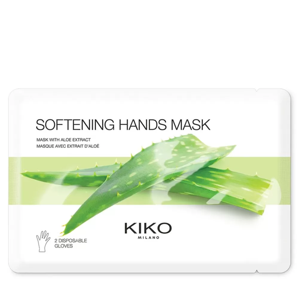 KIKO Milano Cremes Para Mãos<Máscaras Para Mãos E Unhas Em Tecido Com Extrato De Aloe