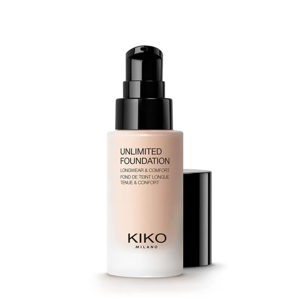 KIKO Milano Bases<Nova Base Fluida De Longa Duracao 01 Rose