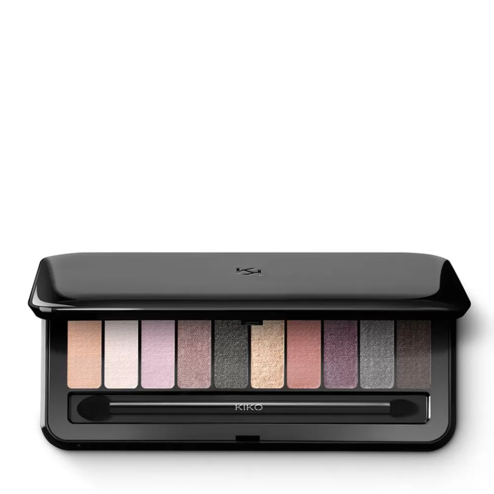 KIKO Milano Palete Olhos<Paleta Com 10 Sombras Multi-Finish: Perolado, Mate E Metalizado 01 Garden Rose