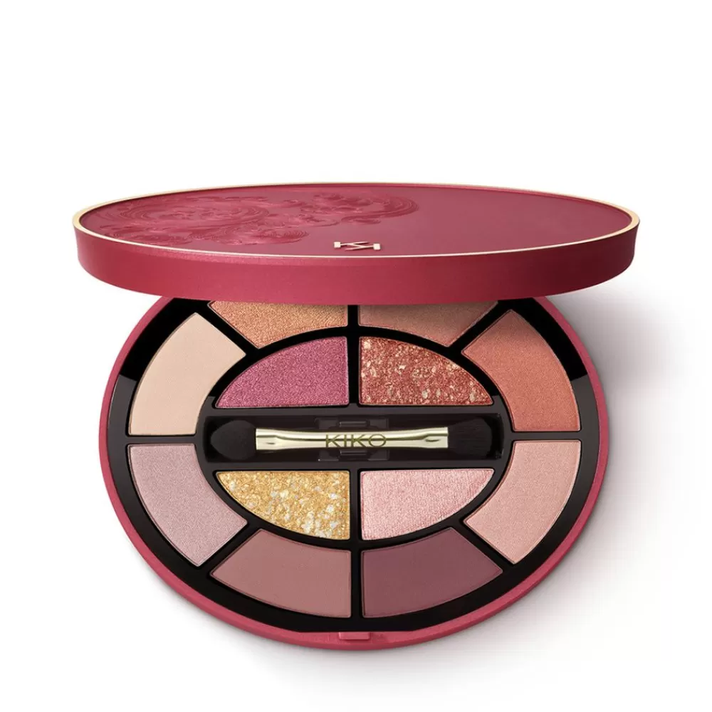KIKO Milano Palete Olhos<Paleta Com 12 Sombras De Olhos Mate, Metalicas E Uau